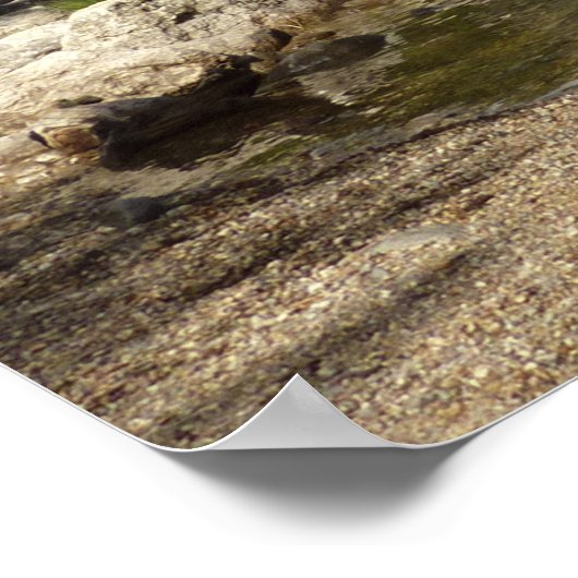 ジェニーレイクアットグランドテトンナショナルパーク ポスター (角)