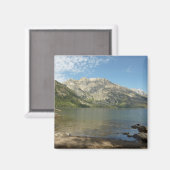 ジェニーレイクアットグランドテトンナショナルパーク マグネット (正面/裏面)