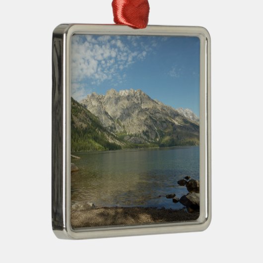 ジェニーレイクアットグランドテトンナショナルパーク メタルオーナメント (右)