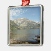 ジェニーレイクアットグランドテトンナショナルパーク メタルオーナメント (左)