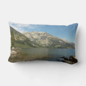 ジェニーレイクアットグランドテトンナショナルパーク ランバークッション (裏面)