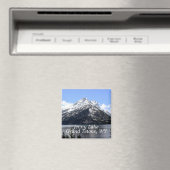 ジェニーレイクグランドテトンズナショナルパークマグネット マグネット (インサイチュ (食洗機))