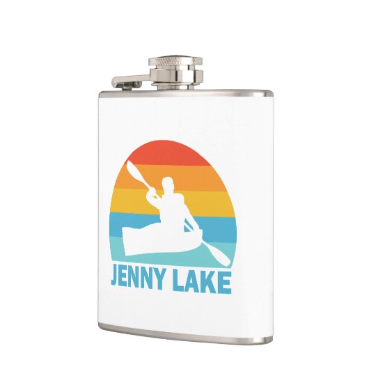 ジェニーレイクグランドテトンナショナルパークカヤック フラスク (左)