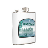 ジェニーレイクグランドテトンナショナルパークディアー フラスク (右)