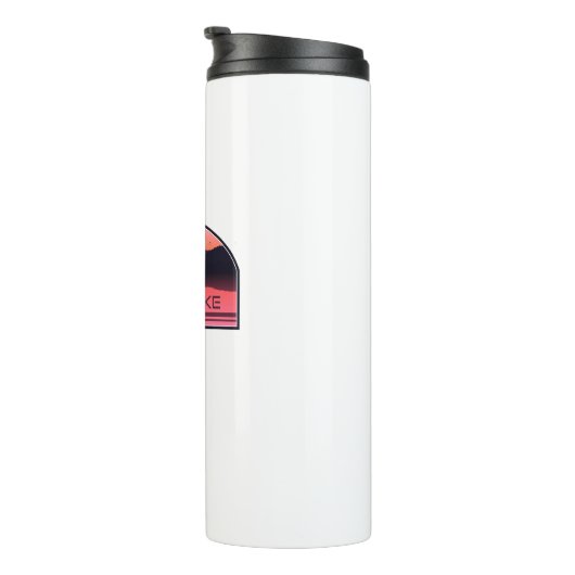 ジェニーレイクグランドテトンナショナルパークレッドサンライズ タンブラー (回転右)