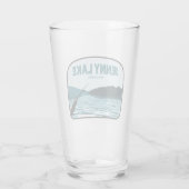 ジェニーレイクワイオミング魚釣りロッド タンブラーグラス (裏面)