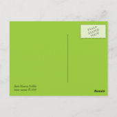 ジェニー吹の泡 ポストカード (裏面)