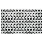 ジェニー幽霊来の消灯シームレスパターン ファブリック (ファットクォーター)