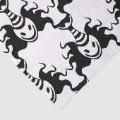 ジェニー幽霊来の消灯シームレスパターン 薄葉紙 (詳細)