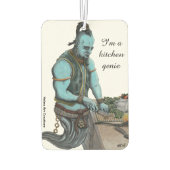 ジェニー料理キッチン魔法エアーフレッシュナー カーエアーフレッシュナー (裏面)