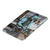 ジェニー料理キッチン魔法フレキシブル磁石 マグネット (左側)