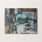 ジェニー料理キッチン魔法ミディアムジグソーパズル ジグソーパズル (横)