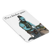 ジェニー料理キッチン魔法リファイゲーターマグネット マグネット (右側)