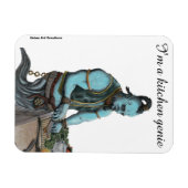 ジェニー料理キッチン魔法リファイゲーターマグネット マグネット (横)