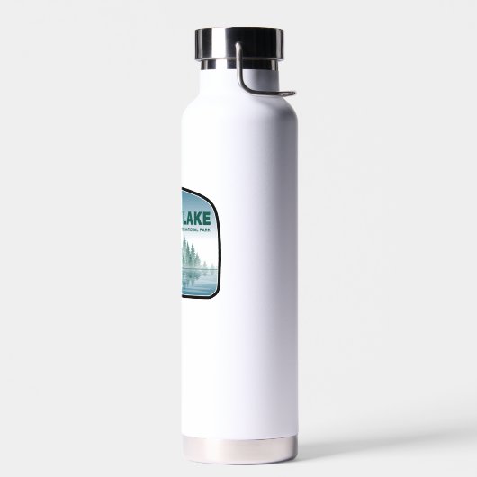 ジェニー湖 グランドティトン国立公園 鹿 ウォーターボトル (左面)