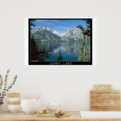 ジェニー湖 ポスター (キッチン)