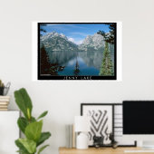 ジェニー湖 ポスター (ホームオフィス)