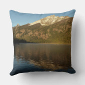 ジェニー湖Iでの反射 クッション (裏面)