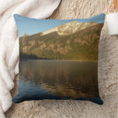 ジェニー湖Iでの反射 クッション (ブランケット)