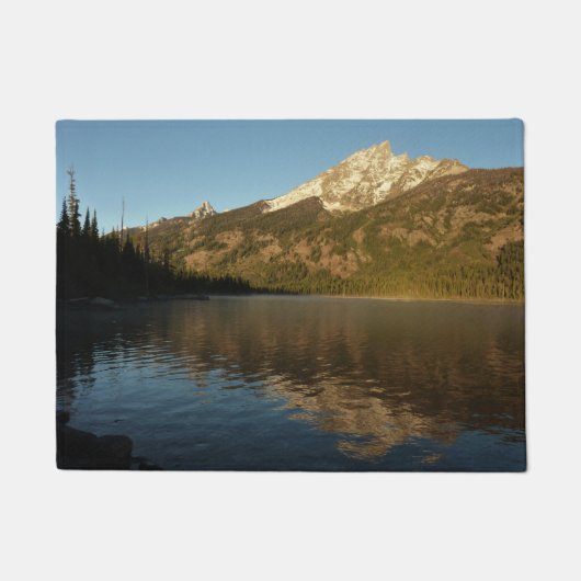 ジェニー湖Iでの反射 ドアマット (正面)