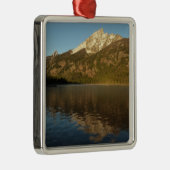 ジェニー湖Iでの反射 メタルオーナメント (右)