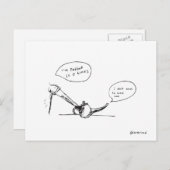 ジェニー葉書 ポストカード (正面/裏面)