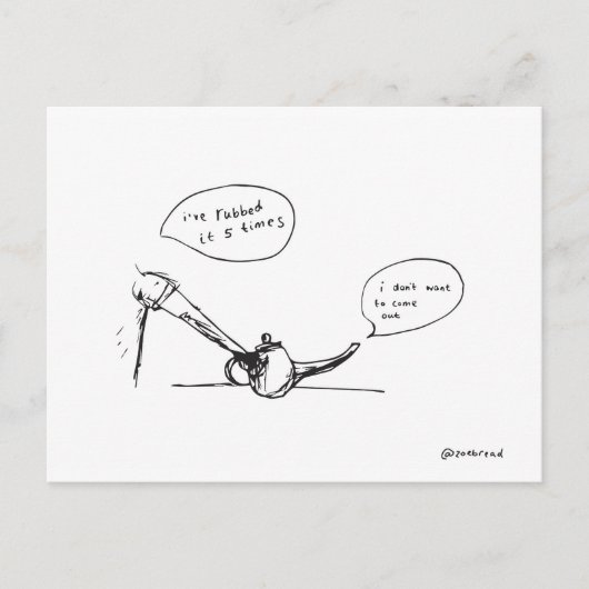 ジェニー葉書 ポストカード (正面)