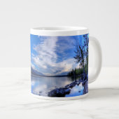 ジェニー·イン·モーニング ジャンボコーヒーマグカップ (正面右)