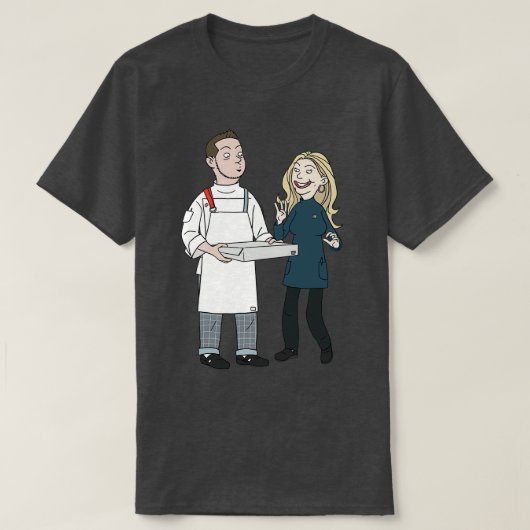 ジェニー・エリック Tシャツ (デザイン正面)