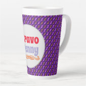 ジェニー カフェラテマグ (右アングル)