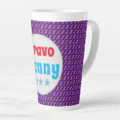 ジェニー カフェラテマグ (右アングル)