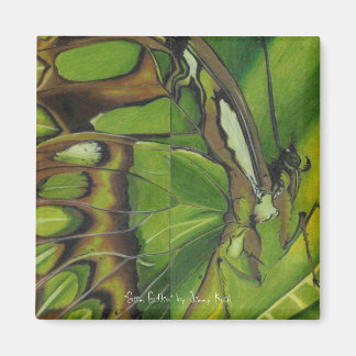 ジェニー・コッホ著「緑の女神」 マグネット