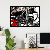 ジェニー・ジェイルブレーキ ポスター (ホームオフィス)