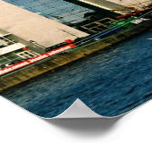 ジェニー・ジョンソン、アイルランドの飢饉の背の高い船 ポスター (角)