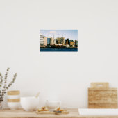 ジェニー・ジョンソン、アイルランドの飢饉の背の高い船 ポスター (キッチン)