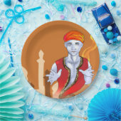 ジェニー/ジン ペーパープレート (パーティー)