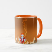 ジェニー/ジン マグカップ (正面右)