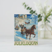 ジェニー・ナイストロムによるクリスマスベル ポストカード (スタンド正面)