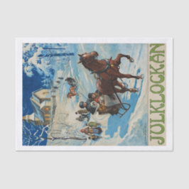 ジェニー・ナイストロムによるクリスマスベル 薄葉紙