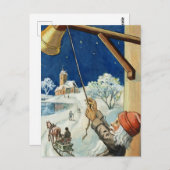 ジェニー・ナイストロムによる「ベルを鳴らす」 ポストカード (正面/裏面)