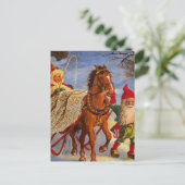 ジェニー・ナイストロムによる「夜遊び」 ポストカード (スタンド正面)