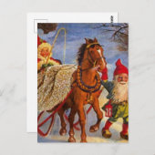 ジェニー・ナイストロムによる「夜遊び」 ポストカード (正面/裏面)