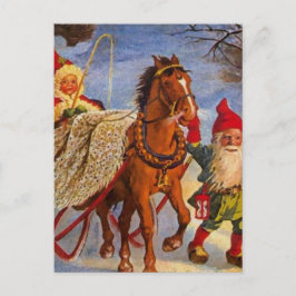 ジェニー・ナイストロムによる「夜遊び」 ポストカード