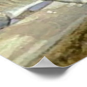 ジェニー・ナイストロムによる「木版画の中」 ポスター (角)