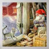 ジェニー・ナイストロムによる「木版画の中」 ポスター (正面)