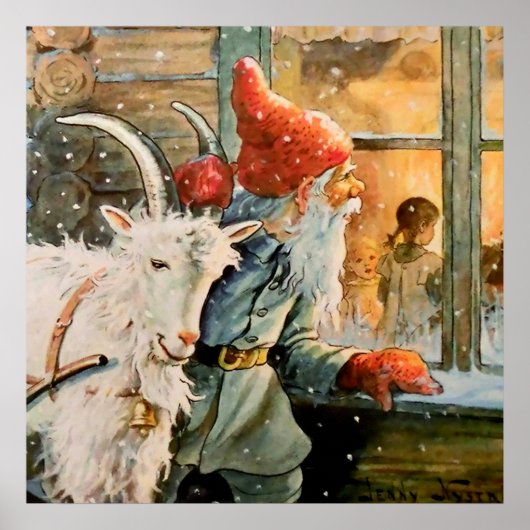 ジェニー・ナイストロムによる「窓から」 ポスター (正面)