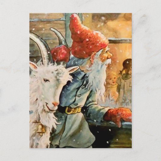 ジェニー・ナイストロムによる「窓から」 ポストカード (正面)