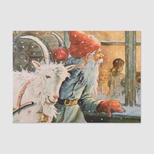 ジェニー・ナイストロムによる「窓から」 薄葉紙 (正面)