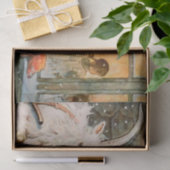 ジェニー・ナイストロムによる「窓から」 薄葉紙 (ギフト)