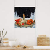 ジェニー・ナイストロムによる「Under the Stars」格言 ポスター (キッチン)